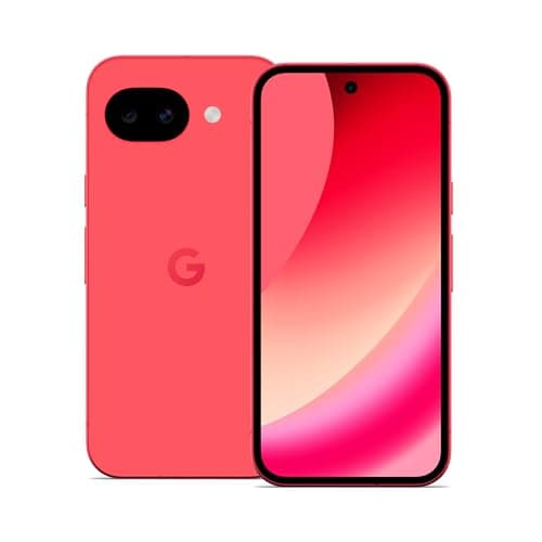 Google Pixel 10a – 7 Jahre Pixel Drops, mehr als 30 Stunden Akkulaufzeit, Kamera-Coach, Gemini Live, Pixel-Sicherheitsfunktionen - Berry, 256GB