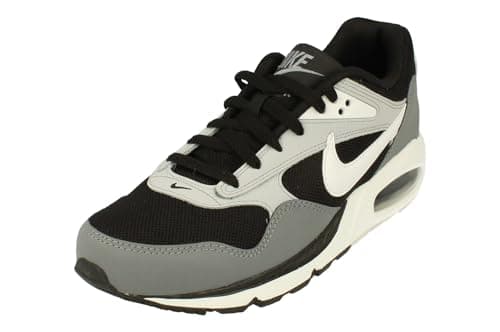 NIKE Air Max Correlate, Scarpe da Running Uomo, Nero, Bianco, Grigio, Grigio Freddo, Grigio Lupo, 44.5 EU