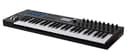 Arturia KeyLab 49 MK3 Schwarz MIDI Controller-Tastatur für die Musikproduktion, mit einem All-in-One-Software-Bündel - 49 Tasten, 9 Encoder, 9 Fader, 12 Pads – Schwarz - 2