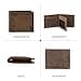 Berliner Bags Men's Leather Wallet with RFID Protection with Coin Compartment, espresso, Vintage - 6
