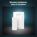 Philips Hue Dimmer Switch Interruptor inalambrico Inteligente V2 (sin instalación, exclusivo para luces Philips Hue) para iluminación interior, salón, dormitorio - 2