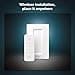 Philips Hue Dimmer Switch Interruptor inalambrico Inteligente V2 (sin instalación, exclusivo para luces Philips Hue) para iluminación interior, salón, dormitorio - 2