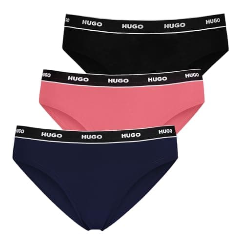 Hugo Triplet Brief Stripe 10272521 Lettera, 960open Miscellaneous, XL Donna