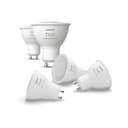 Philips Hue White & Color Ambiance GU10 LED Spot 5er Pack (400 lm), dimmbare LED Lampen für das Hue Lichtsystem mit 16 Mio. Farben, smarte Lichtsteuerung über Sprache und App - 1