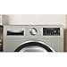 Bosch Secadora con Bomba de Calor, 9 kg, Serie 6, AutoDry, Display LED, Acero Mate, WQG2450XES - 5