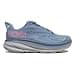HOKA Clifton 9 Women's Running Shoes - 39 1/3 Light Blue Pink - 1