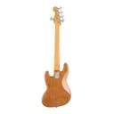 Fender American Professional II Jazz Bass V MN (Roasted Pine) - Basso elettrico a 5 corde - 2