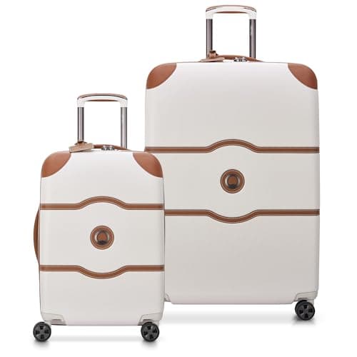 DELSEY PARIS Chatelet Hardside Gepäck mit Spinnrollen, Angora, 2 Piece Set 21/28, Chatelet Hardside 2.0 Gepäck mit Spinnrollen