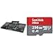 Denon DJ SC LIVE 4 Standalone DJ Controller & SanDisk Ultra Android microSDXC UHS-I Memory Card 256 GB + Adapter (for Smartphones and Tablets - 1