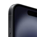 Apple iPhone 16 128 GB: 5G Mobile phone with Apple Intelligence, Camera Control, A18 Chip and a Big Boost in Battery Life. Works with AirPods; Black - 3