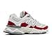 New Balance 9060 - Men's (Dark Mushroom/Black/Grey), Red White Reflection, 9 UK - 3