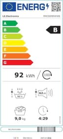 Asciugatrice 9Kg Pompa di calore DUAL Inverter Serie X5 Classe B| Motore Direct Drive, Turbo Dry, AI Dry, Wi-Fi, Allergy Care - 9