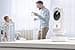 Motorola Nursery VM35-2/Ease 35-2 Baby Monitor con 2 Telecamere, Schermo da 5.0 pollici, Display a schermo diviso, Visione Notturna, Comunicazione Bidirezionale, Monitoraggio Temperatura, Bianco - 6