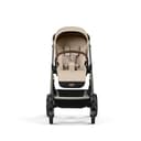 CYBEX Gold Balios S Lux Passeggino, Posizione Reclinabile Ergonomica, Sistema di Cinture con Una Sola Mano, Dalla Nascita Fino a 22 Kg (Circa 4 Anni), Almond Beige - 2