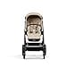 CYBEX Gold Balios S Lux Passeggino, Posizione Reclinabile Ergonomica, Sistema di Cinture con Una Sola Mano, Dalla Nascita Fino a 22 Kg (Circa 4 Anni), Almond Beige - 2