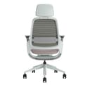 Steelcase Series 1, Silla de Oficina ergonómica con sujeción Lumbar, Brazos 4D y reposa Cabeza Regulables, Respaldo de Malla Lenteja; Fabricado en Europa - 5