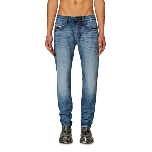 Diesel 2019 D-strukt, Jeans Uomo, Blu (01-0dqae), 31W / 32L