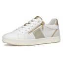 Geox D BLOMIEE E, Women’s Sneaker, White/Off White, - 6