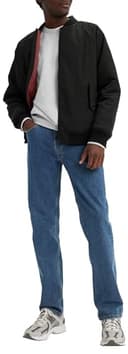 Levi's 514 Straight Fit, Jeans Uomo, Stonewash Stretch, 32W / 32L - 4