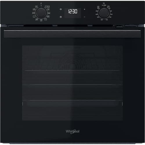 Whirlpool - Horno OMR58HU1B Cristal Negro