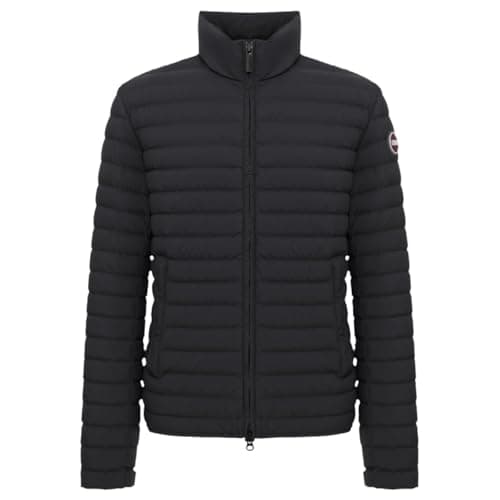 COLMAR Piumino da uomo 1246, Nero , 54