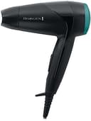 Remington Asciugacapelli 2000W - Pieghevole e Potente - Asciugacapelli da Viaggio, Bacchetta e Diffusore per styling, 2 livelli di riscaldamento e ventola, On The Go D1500 - 8