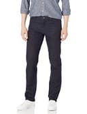 Armani Exchange A|X Men's 5 Pocket Slim Denim Dark Rinse, Indigo Denim/Indigo, 30 - 1