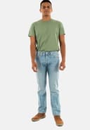 Levi's Hombre 501 Original Fit Vaqueros, Low On Sleep LTWT, 36W / 30L - 2