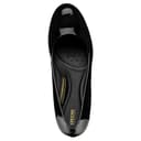 Geox Women's D Eleana A Mary Jane, Black, 8 UK - 5