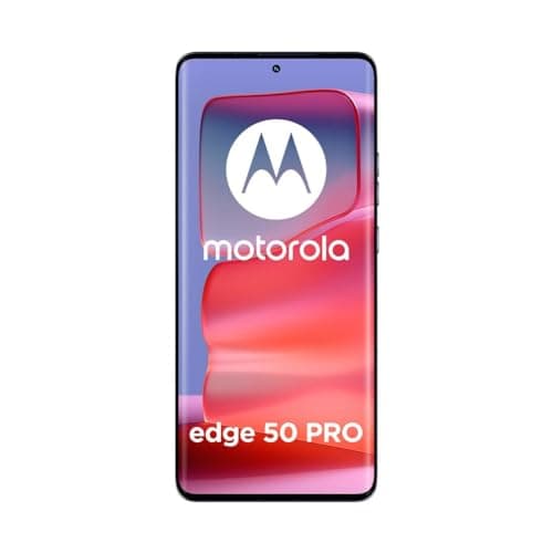 Motorola Smartphone Edge 50 Pro, 16,9 cm (6,67 Zoll), Qualcomm Snapdragon 7 Gen 3, 12 GB RAM, 512 GB, Lavendelfarben