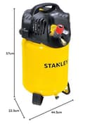 STANLEY D200/10/24V Compressore d'aria, 24L, 10 bar - 5