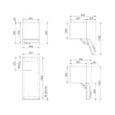 Frigorifero libera installazione Smeg FAB28RPG5 - 6