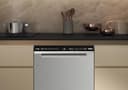 Whirlpool W7U HS31 X Lavavajillas bajo encimera / 60 cm/D / 15 cubiertos/Maxi Space - interior / 6th Sense programas automáticos/Opción silenciosa/Rapid 45° / acero inoxidable - 10