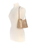 GUESS Zalina Top Zip Shoulder Bag, Gold, One Size, Zalina Top Zip Shoulder Bag - 5