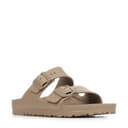 Birkenstock Arizona Eva Gray Taupe, Eva Sandalen, Unisex - Erwachsene, Grau Taupe, 39 EU - 4