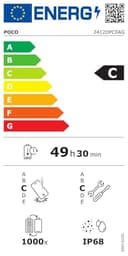 Xiaomi POCO X7 Pro (smartphone), 12+512GB, 50MP camera principale con OIS, batteria da 6.000mAh (typ) con ricarica HyperCharge da 90W, IP68, funzioni AI (caricabatterie non incluso), Nero - 15