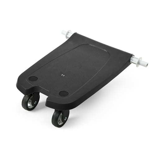 Stokke Xplory Geschwister Board, Black – Ermöglicht deinem Kleinkind, sein Geschwisterchen bequem zu begleiten – Kompatibel mit Stokke Xplory Kinderwagen