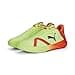 Puma Scarpe da uomo Accelerate Turbo Nitro IIIndoor Court, Fast Yellow Red Blast PUMA Black, 46 EU - 2