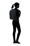 Samsonite Guardit Classy 2.0 - Zaino donna per laptop 15,6" (44 cm) - Zaino business e scuola con portabottiglia, Ergonomico - 22,5L - Nero (Black) - 10