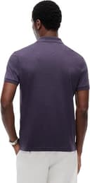 Tommy Hilfiger Polo de algodón líquido REG Seasonal MW0MW39994 S/S para Hombre, Color Morado, Talla XL, Morado (Mulberry Haze Heather), XL - 2