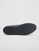 Geox Men's U SIRON A Moccasin, Black, 8 UK - 3