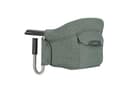 Inglesina Fast, Klappbarer Tischsitz, Dunkelgrün (Pine Green), Leicht zu Transportieren, Waschbar, Sichere Befestigung, Bis 15 kg, 35 x 27 x 42 cm - 1