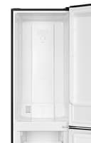 homeX Kühlschrank mit Gefrierfach No Frost, Kühl-Gefrier-Kombination freistehend, groß - 253 Liter, Super-Frost-Funktion, leise Kühlgefrierkombi, Energieklasse C, XXL Kühl Gefrierkombination, schwarz - 16