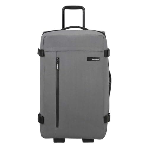 Samsonite Roader - Borsa da viaggio M con ruote, 68 cm, 81 L, grigio (Drifter Grey)