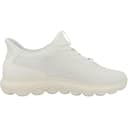 GEOX D557MA Spherica Plus Sneakers Donna in Mesh Bianco Bianco, 40 - 3