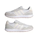 adidas Donna Run 60s 4.0 Shoes, Cloud White/Chalk White/Grey One, 41 1/3 EU - 6