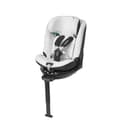 Maxi-Cosi Rivestimento Seggiolino Auto in cotone organico per Emerald 360 S, Copri seggiolino per bambini, Morbido, Materiale traspirante che assorbe l'umidità, Lavabile in lavatrice, Natural White - 1