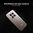 XIAOMI Redmi Note 15 Pro 5G, Smartphone 8+256 GB, Massive 6580mAh Battery, IP66/IP68, New 200MP Camera, 6.83" AMOLED Display, Black, Warranty 2 years, Charger Not Included - 17