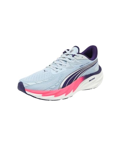 PUMA Nitro 4 Trainers Mens Road Running Shoes Hyrox Pink 10 UK
