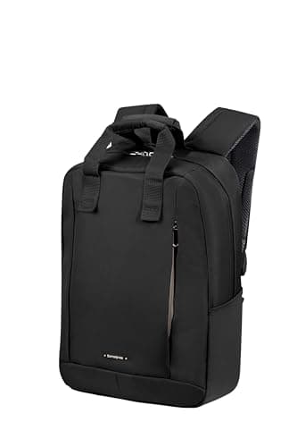 Samsonite Guardit Classy - Laptop-Rucksack mit Griffen 14,1 Zoll, 38 cm, 15,5L, Schwarz (Black)
